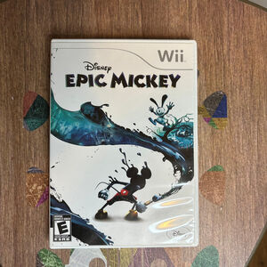 Nintendo Wii Disney Epic Mickey